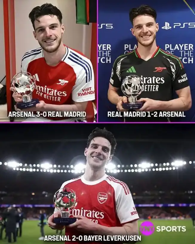 赖斯闪耀欧冠，阿森纳晋级8强捷报频传